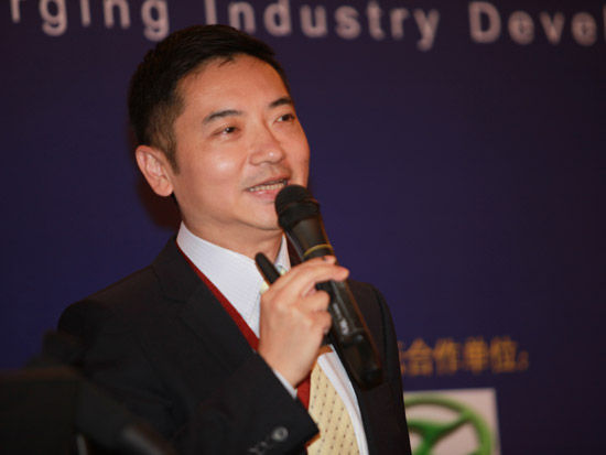 Arm中國董事長兼CEO吳雄昂（Allen Wu）拒絕辭職。 圖 : 取自新浪財經。