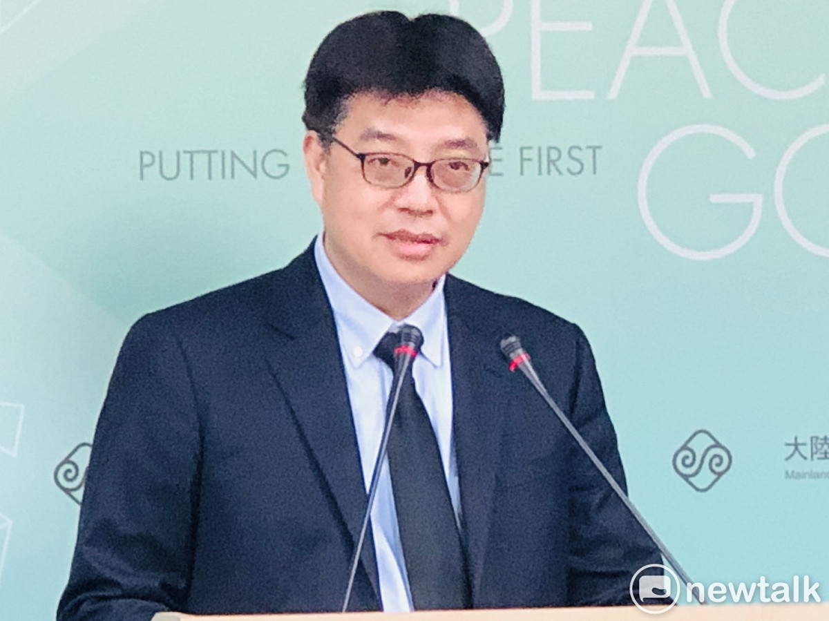 陸委會副主委兼發言人邱垂正。 圖：謝莉慧/攝(資料照片)