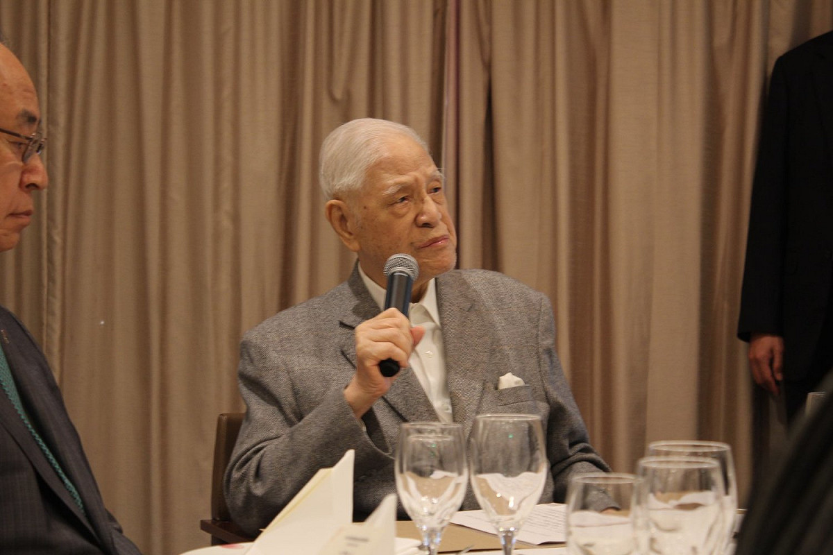 管碧玲今提出「國立李登輝總統紀念館組織法」草案，要求文化部在5年內設置李登輝總統紀念館。 圖：翻攝李登輝臉書（資料照片）
