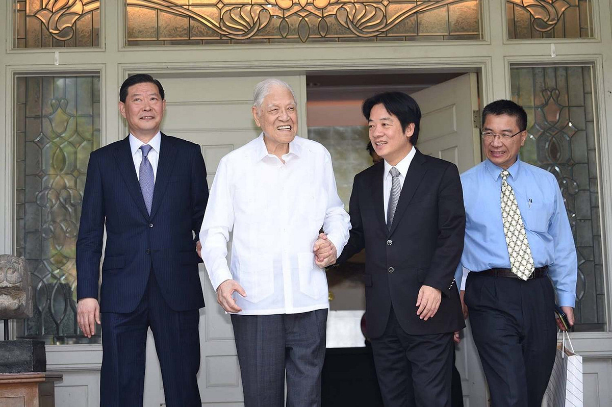 副總統賴清德於臉書發文悼念前總統李登輝。 圖取自賴清德臉書。