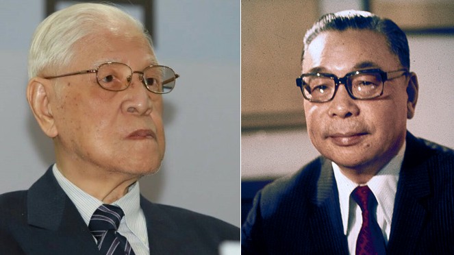 李蔣情誼打破本省外省隔閡，兩人先後帶領台灣走向歷史新局，已為​台灣民主政治帶來重大的改變。 圖：新頭殼合成