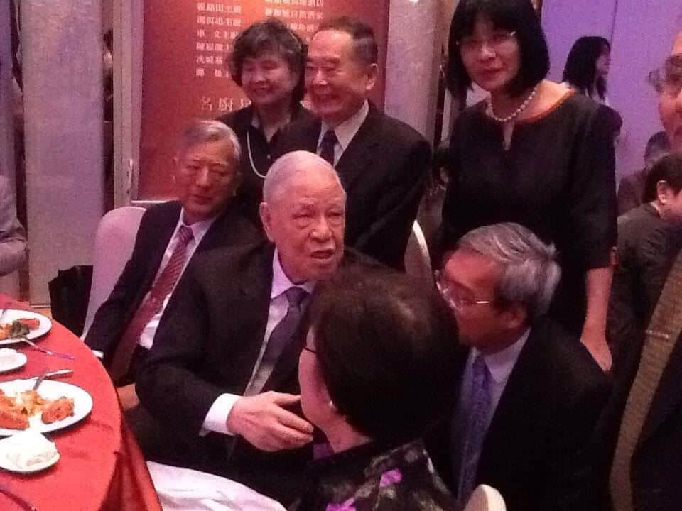 財信傳媒董事長謝金河特別在臉書發文，感念前總統李登輝推動台灣半導體產業。 圖：翻攝謝金河臉書