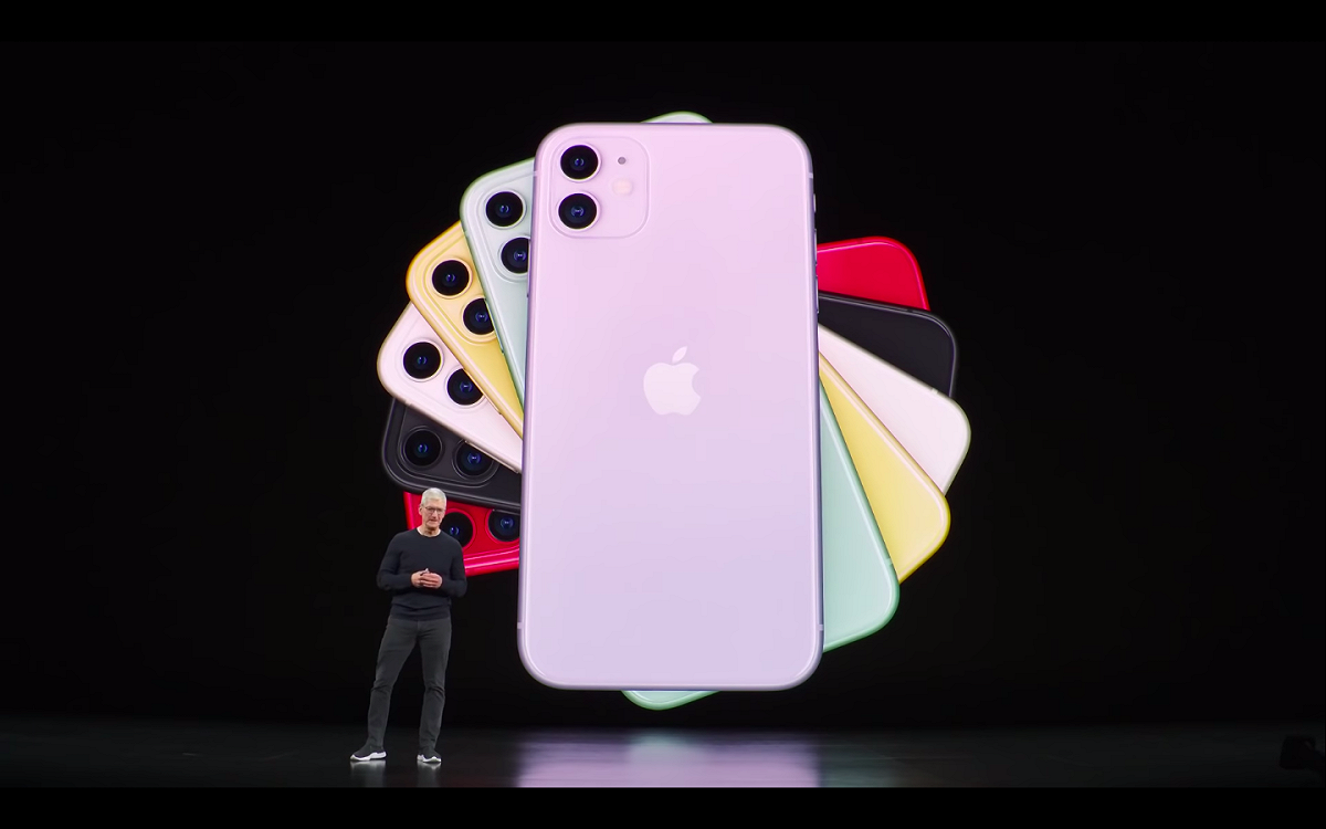 蘋果財務長證實，預計今年秋季推出的新iPhone將延遲數週發表。 圖：擷取自Apple Youtube