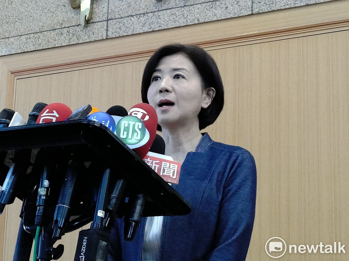 國民黨文傳會主委王育敏。 圖：黃建豪/攝（資料照）