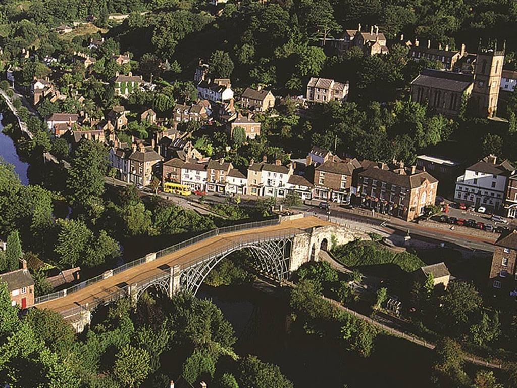 鐵橋谷博物館群於1986年成為史上第一個工業型的世界遺產。 圖：Ironbridge Gorge Museum