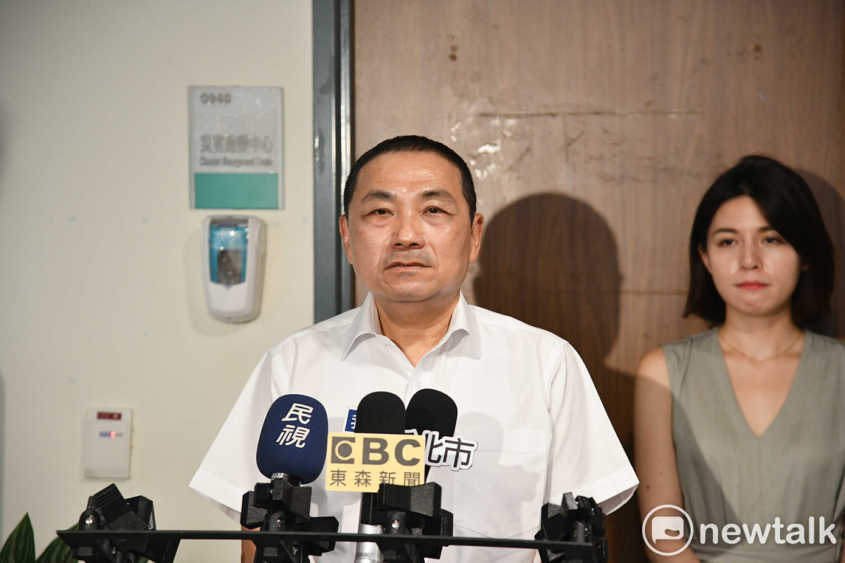 新北市長侯友宜呼籲中央儘速執行入境者全面普篩。 圖：林昀真/攝（資料照）