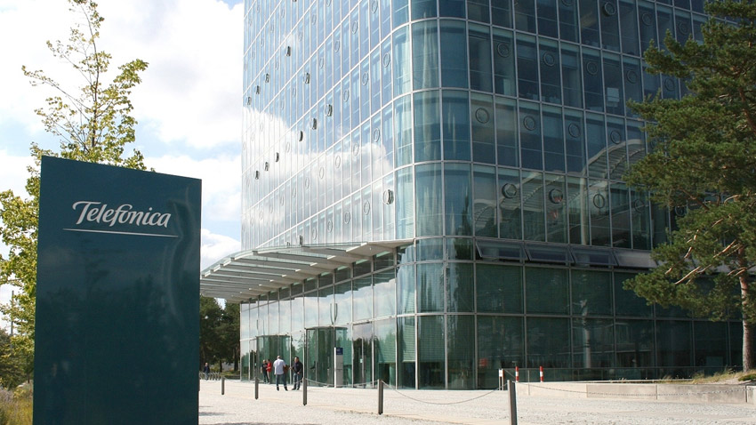 德國電信商Telefonica Deutschland表示，倘若政府要求移除華為設備，也已備妥預備方案，可快速汰換華為設備。 圖：取自官網