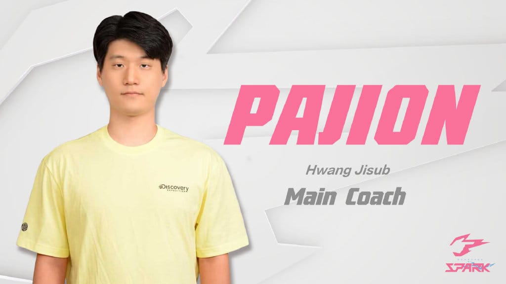 目前擔任助理教練的前溫哥華泰坦教練PaJion升格為杭州閃電隊主帥。 圖：翻攝自杭州閃電微博