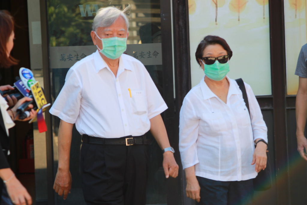 前台北市長黃大洲。 圖：羅國嘉／攝