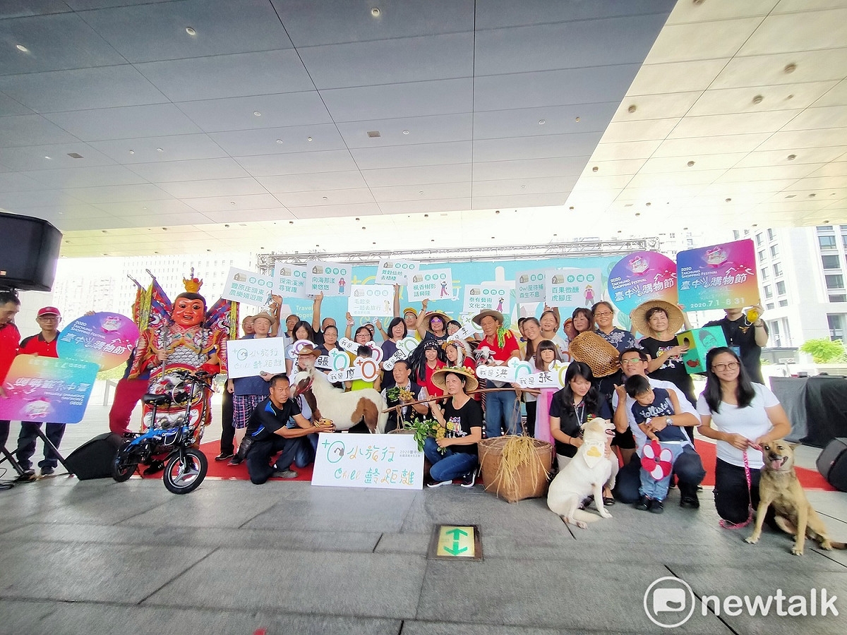 台中市文化局推出九條社區文化深度之旅。 唐復年/攝