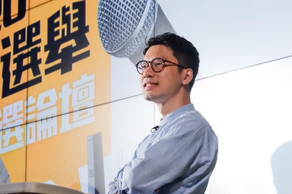 港警正式通緝前香港眾志常委羅冠聰（圖）等6名流亡海外人士。 圖：羅冠聰臉書