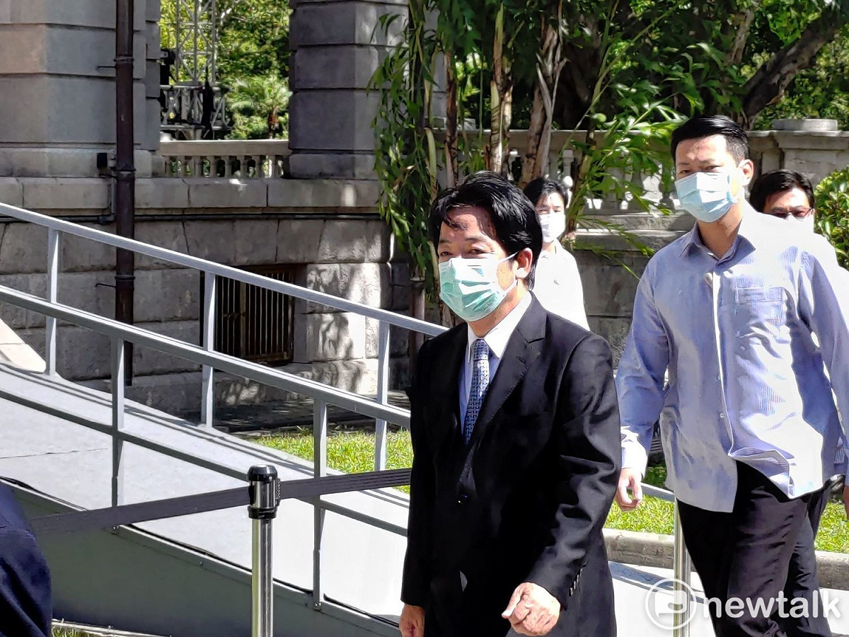 副總統賴清德。 圖：黃建豪/攝