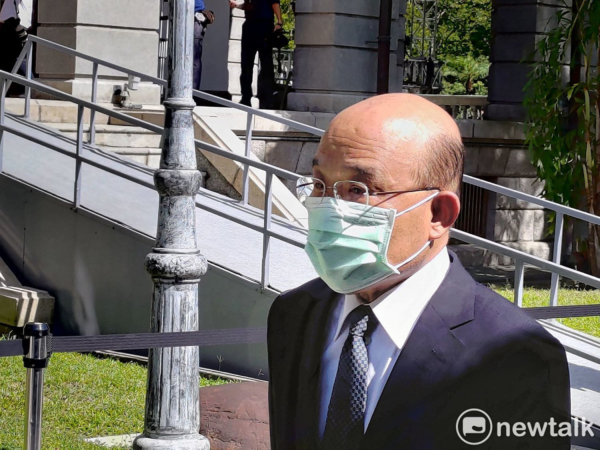 行政院長蘇貞昌。 圖：黃建豪/攝