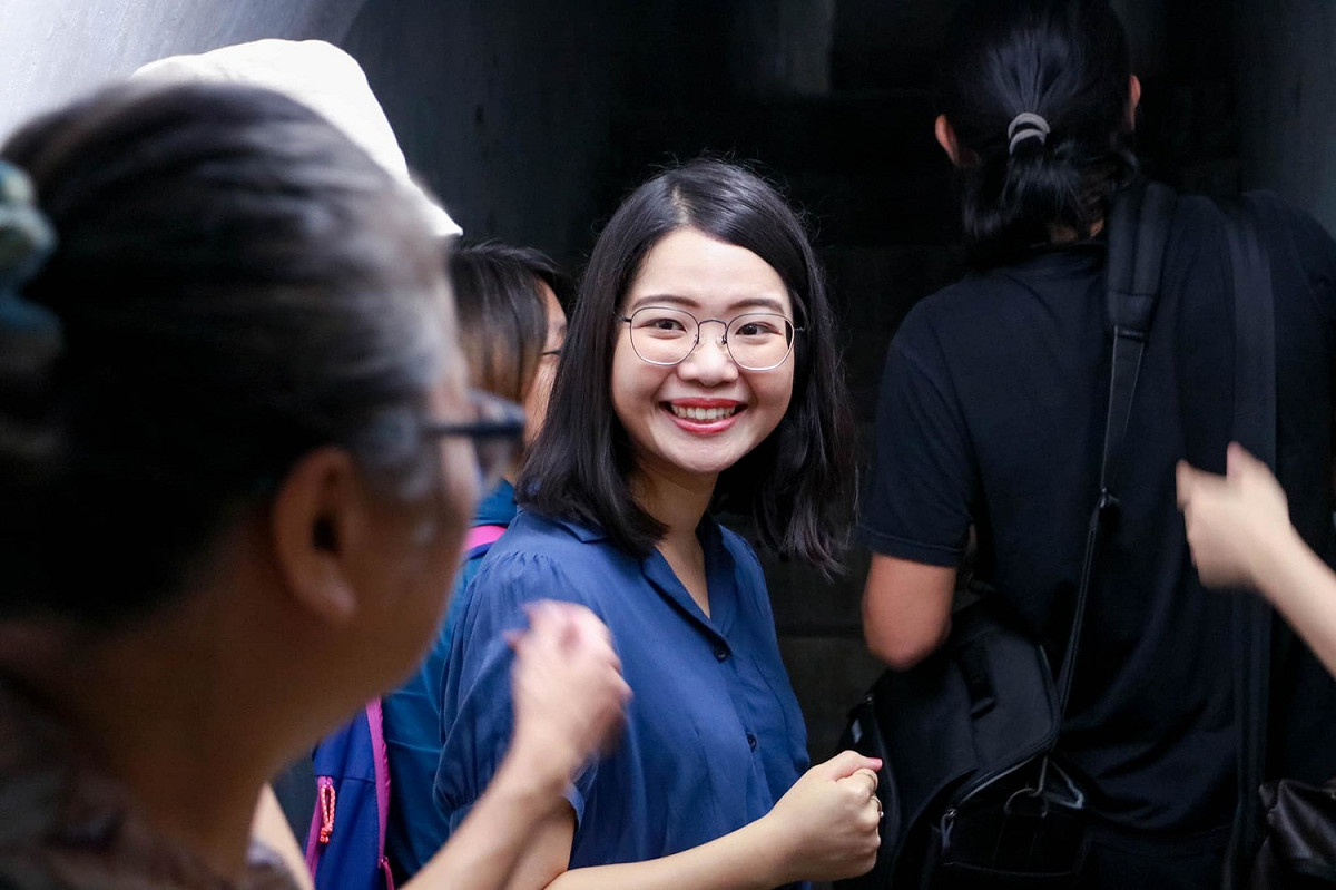 時代力量台北市議員黃郁芬表示，不應讓外界認為認為時代力量就是「嚴以待人、寬以律己」。 圖：截取自時代力量黃郁芬個人臉書