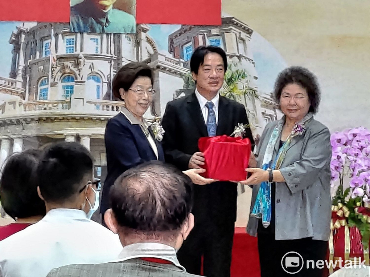 副總統賴清德監交監察院長交接典禮。 圖：黃建豪/攝