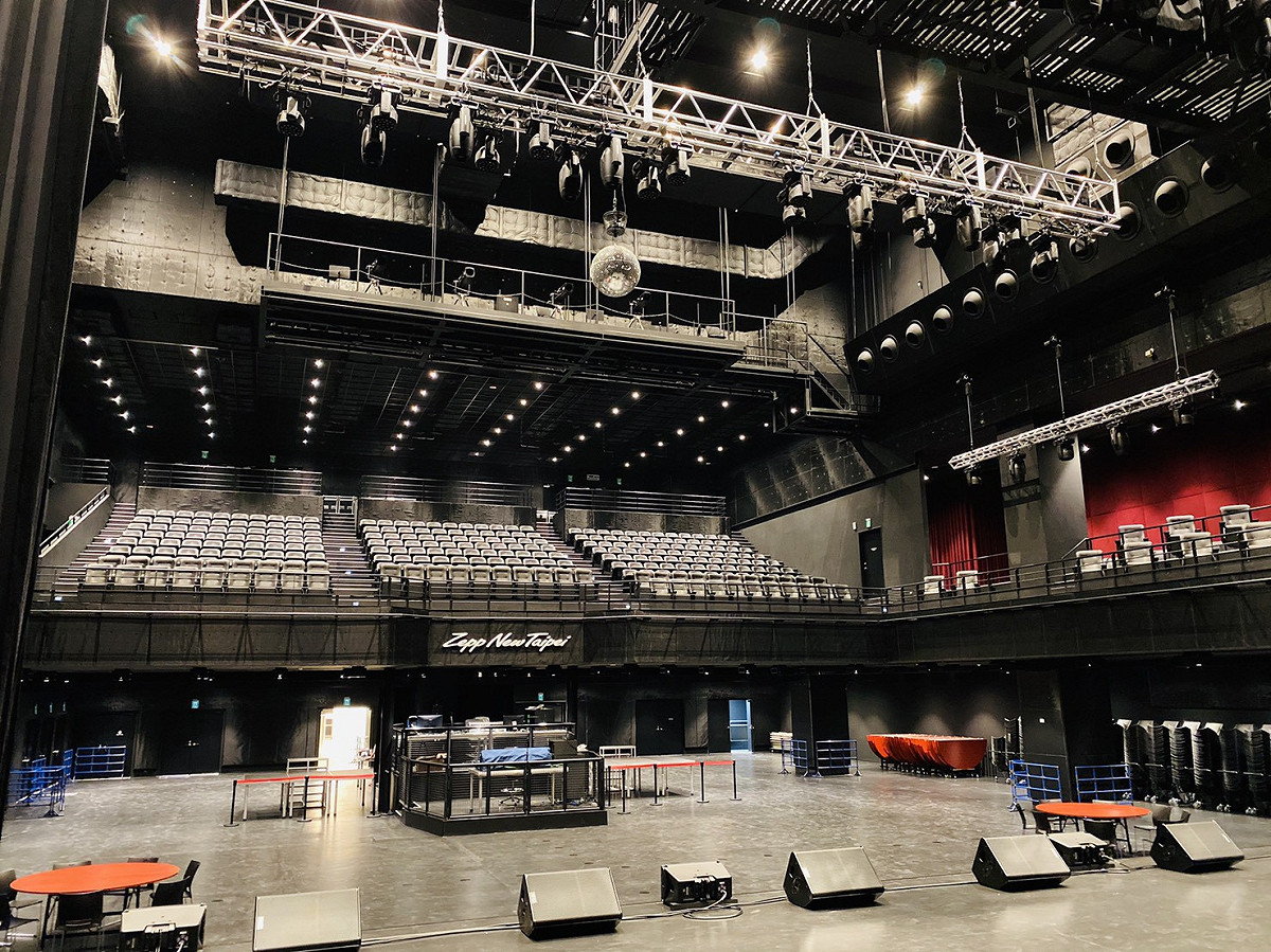 日本Sony_Music集團Live_House品牌「Zepp_New_Taipei」搖滾廳，選擇宏匯廣場成為海外首個單獨據點。 圖：宏匯廣場提供