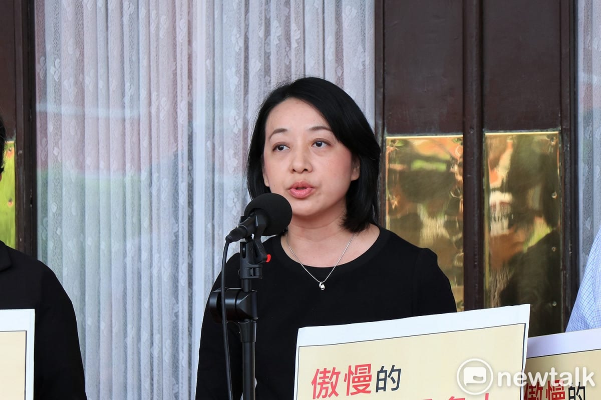 對於中國外交人員闖入我駐斐濟代表處甚至暴力相向，時力立委王婉諭表示，政府不該忍氣吞聲，應要求中國政府為這樣的暴行道歉。 圖：新頭殼資料照