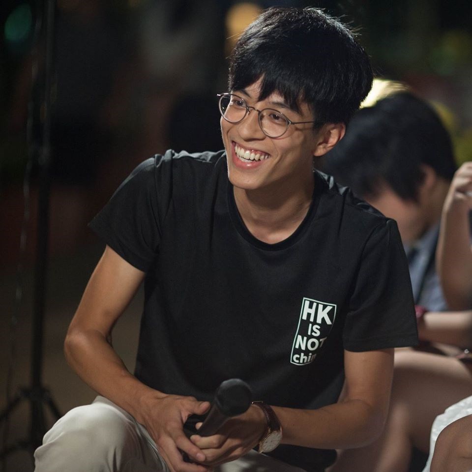 流亡德國的黃台仰表示，港警依國安法通緝他目的不是逮捕，而是阻止海外港人形成組織發揮影響力。 （圖取自facebook.com/ray.wong.3785）