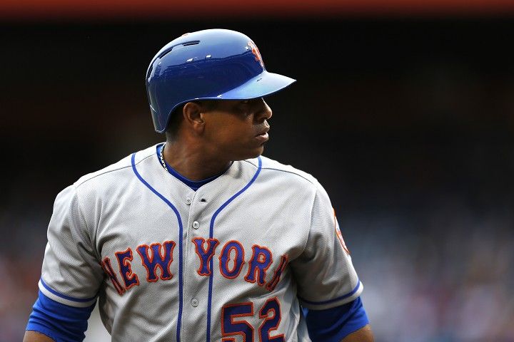 大都會隊Yoenis Cespedes 。 圖／美聯社／達志影像