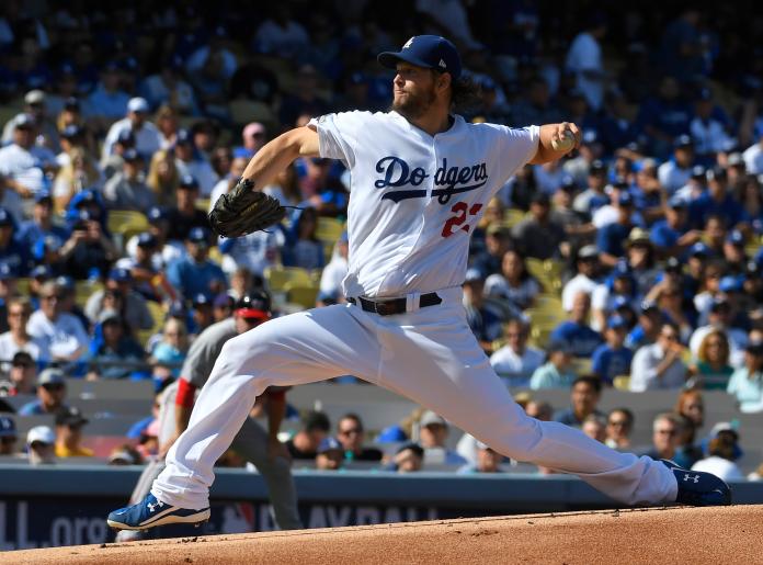 Clayton Kershaw。 圖／美聯社／達志影像