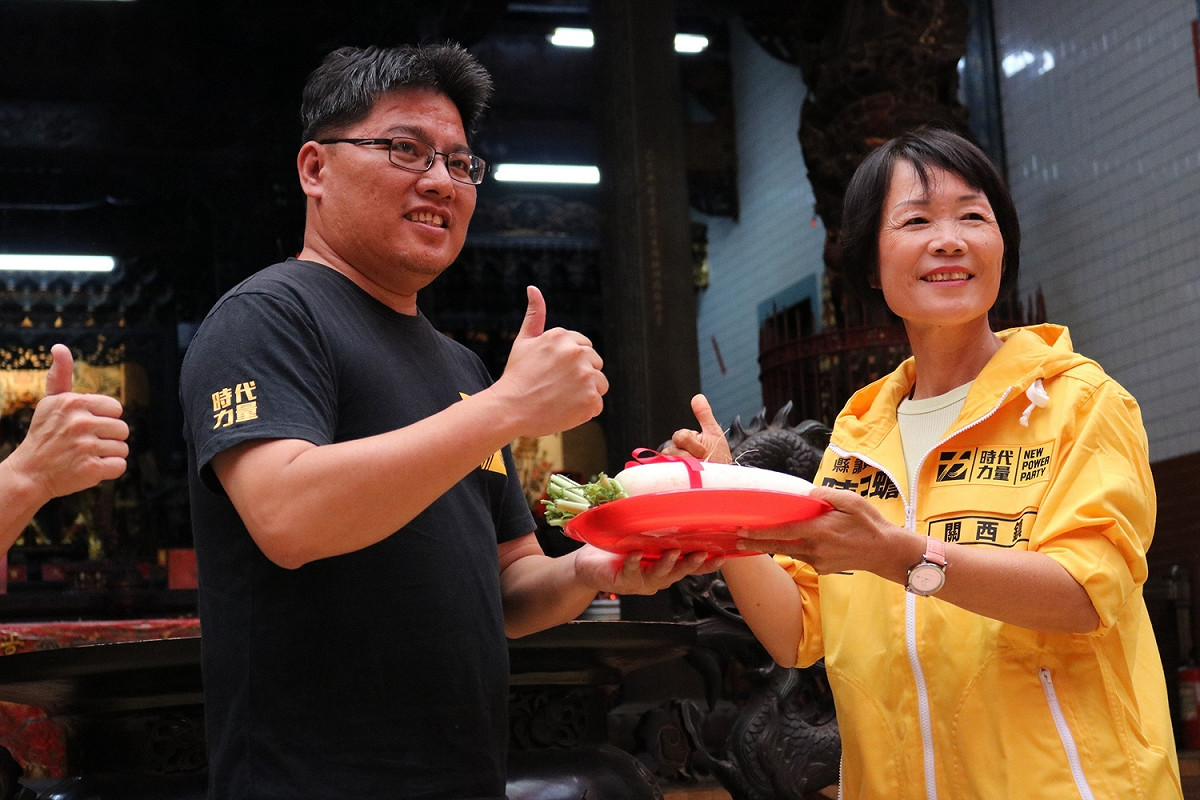 邱顯智擔任陳玉蟾競選團隊的主任委員。 圖:邱顯智辦公室提供