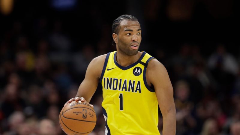 溜馬前鋒T.J. Warren。 圖／美聯社／達志影像