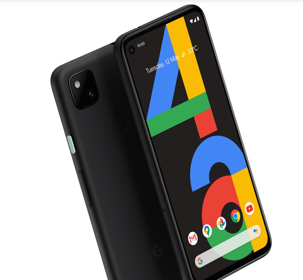 被外界看好成為蘋果iPhone SE2最大勁敵的Google中階新機Pixel 4a終於亮相！ 圖：截取自官網