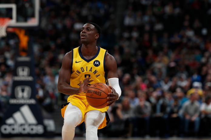 溜馬主控Darren Collison。 圖／美聯社／達志影像