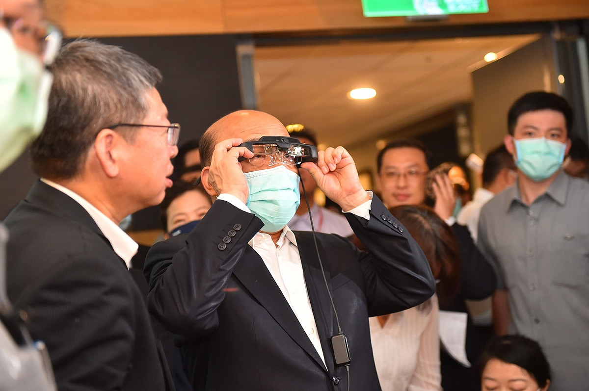 行政院長蘇貞昌 圖：行政院提供