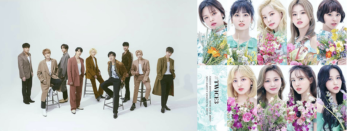 南韓娛樂雙巨頭SM、JYP將攜手創立新公司（圖左為SM旗下藝人SUPER JUNIOR、右為JYP旗下藝人TWICE） 圖：翻攝自IG