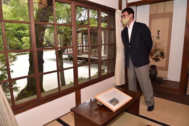 河野太郎傳出有意角逐首相大位，在稍早前的民調，支持度排名第3。 圖：翻攝自河野太郎推特