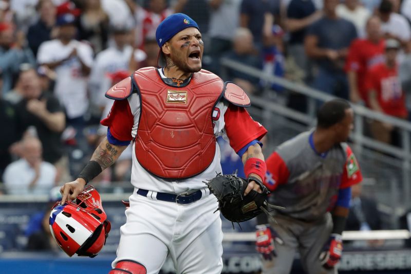 Yadier Molina。 圖／美聯社／達志影像