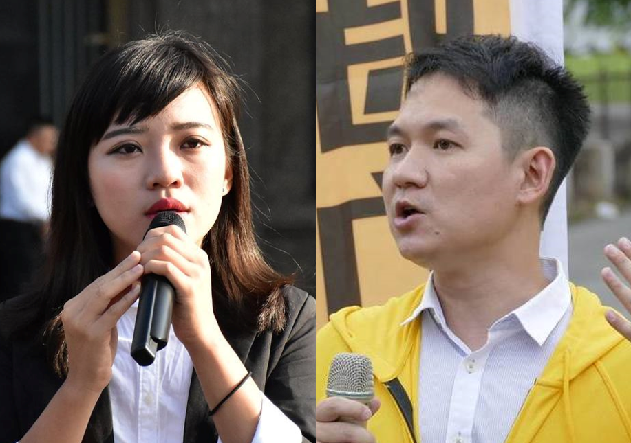 徐永明涉收賄案，黃捷4日晚間發文籲時力開鍘，引來林于凱質疑。 圖：新頭殼合成（資料照片）