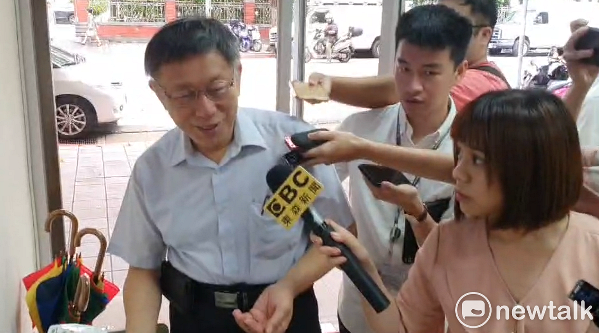 民眾黨主席柯文哲。 圖：周煊惠 / 攝