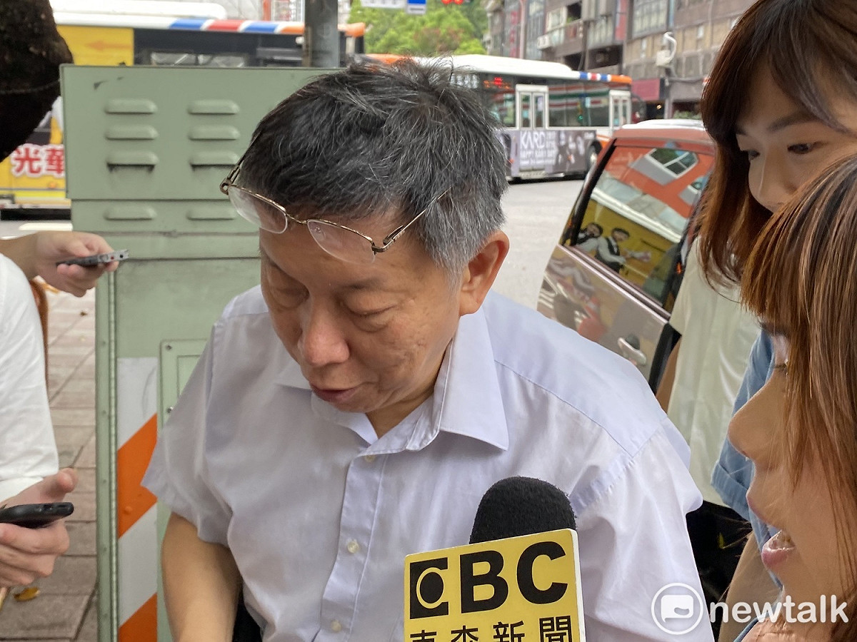 民眾黨主席柯文哲。 圖：周煊惠 / 攝