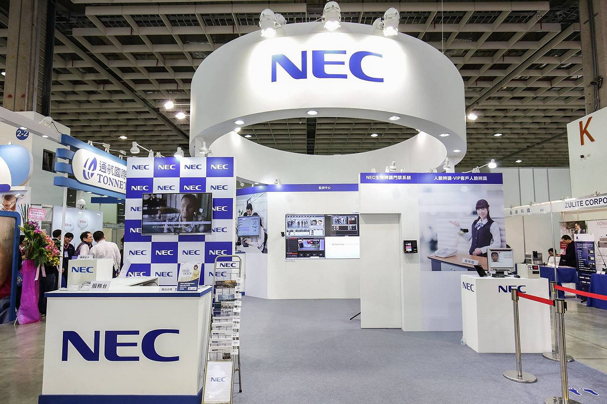 澳洲封殺華為，讓日本電氣（NEC）有機會進入當地5G市場。 圖：取自NEC台灣臉書