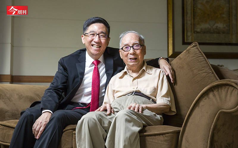 滙豐台灣區總裁陳志堅：爸爸教會我「做對的事」。 圖：今周刊/提供