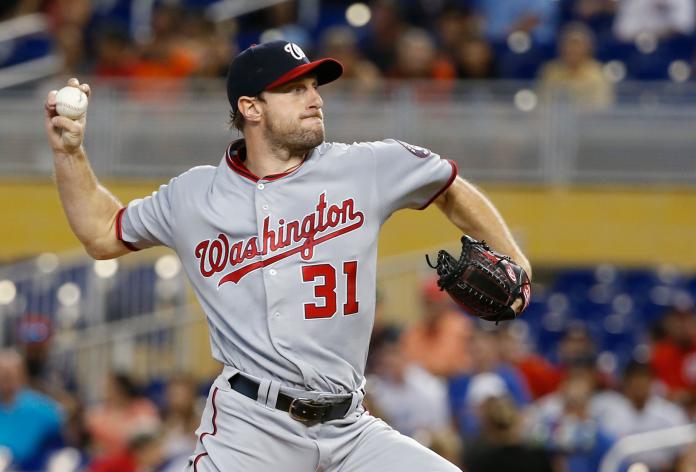 Max Scherzer。 圖／美聯社／達志影像