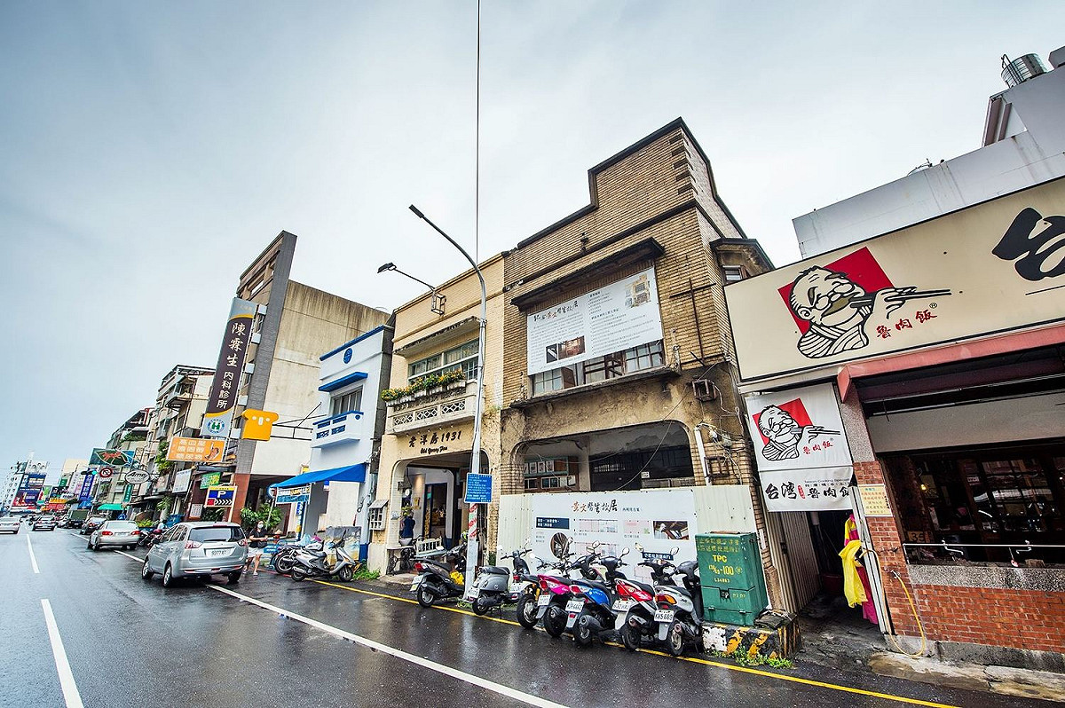 黃文醫生故居現在正在修建中，日後會開放參觀。 圖：嘉義市政府／提供