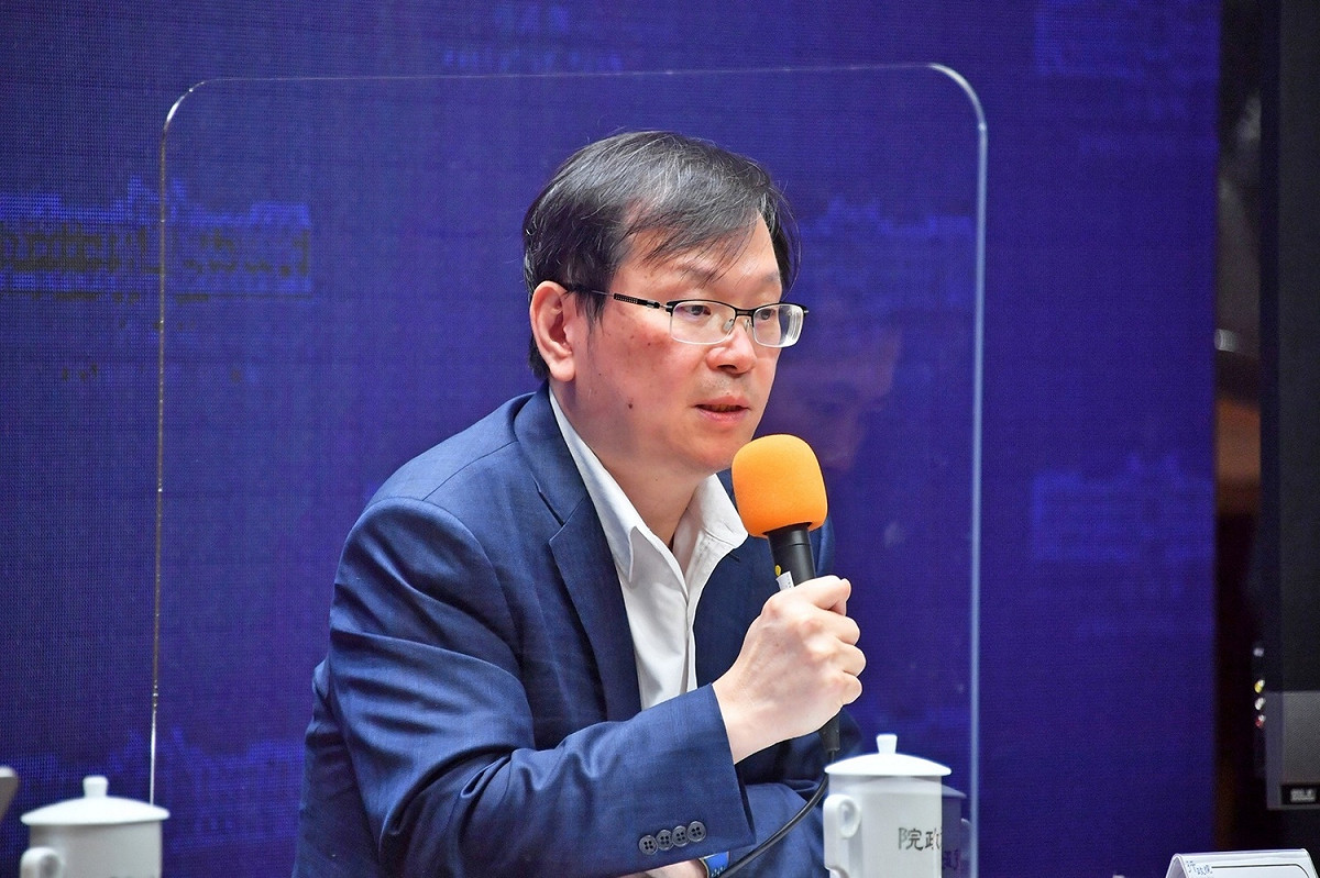 疾管署副署長莊人祥 圖：行政院／提供