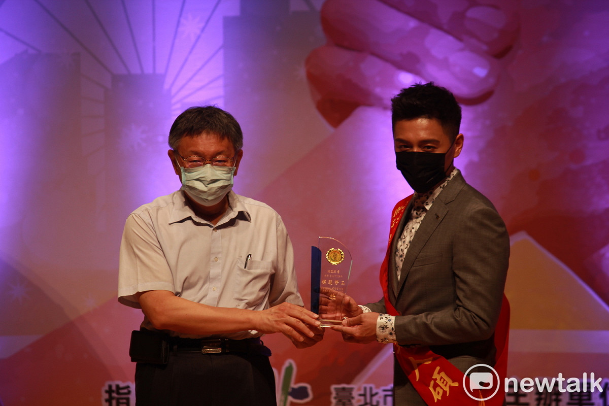 台北市長柯文哲。 圖：周煊惠 / 攝