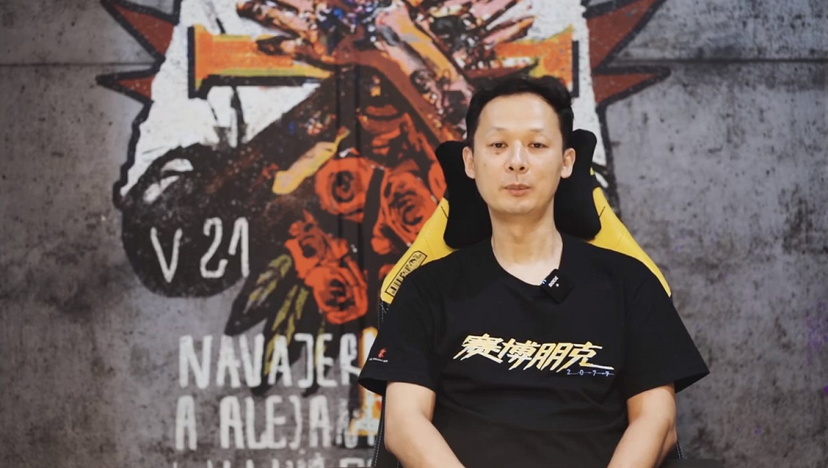 昨（5）日CD Projekt 中國區總經理宣布將會在遊戲中置入中國知名實況主的人物形象並加強在地化 圖：翻攝自 CDPROJEKTRED 微博