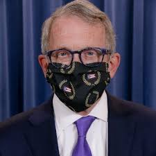 美國俄亥俄州州長狄懷恩（Mike DeWine）今天宣布自己確診2019冠狀病毒疾病。 圖 : 翻攝自推特