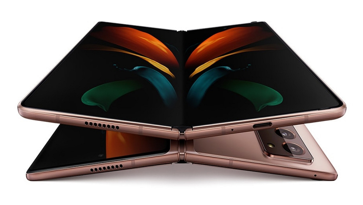 三星第三支摺疊新機Galaxy Z Fold 2將在九月正式登場。 圖：取自三星官網