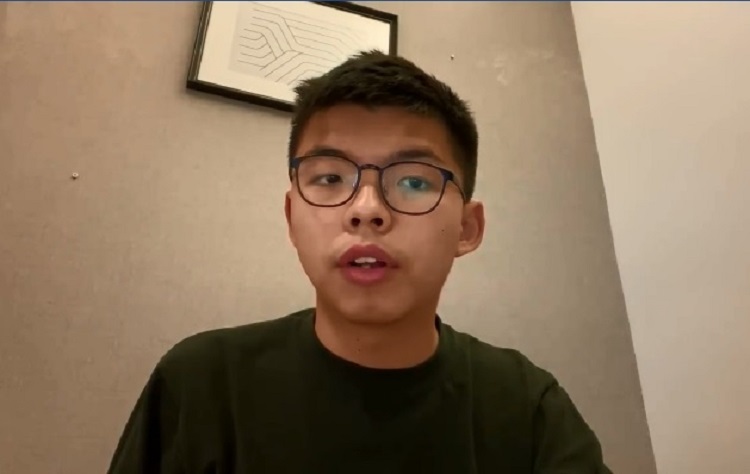 前香港眾志秘書長黃之鋒表示，港府推防疫全民檢測計畫，是北京欲藉此建立一個香港DNA資料庫，用來打擊異己。 圖：翻攝黃之鋒臉書