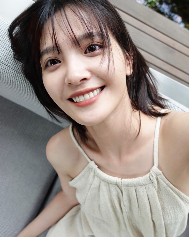藝人吳子霏表示曾被要求矯正台南腔國語。 圖/吳子霏 Ellen Wu臉書