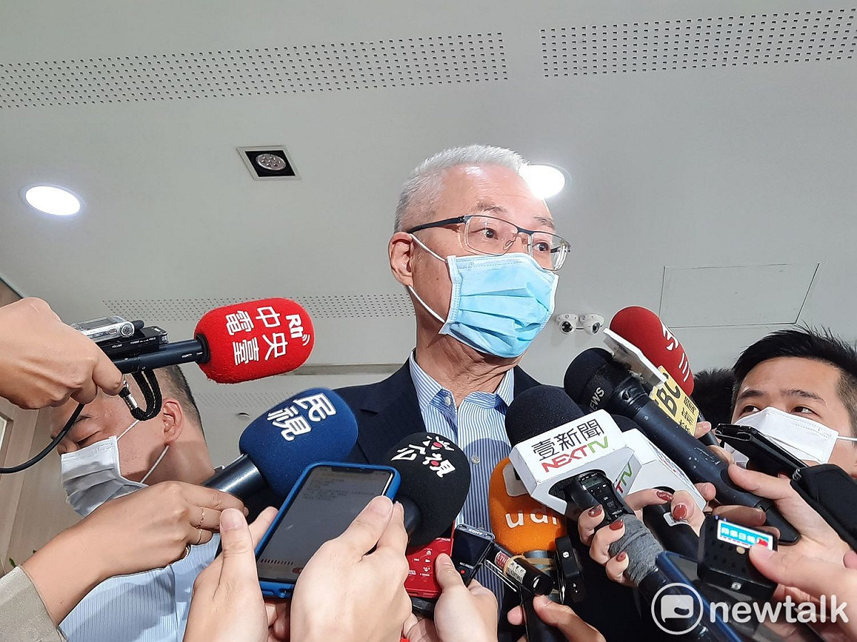 國民黨前主席吳敦義。 圖：陳佩君/攝（資料照）