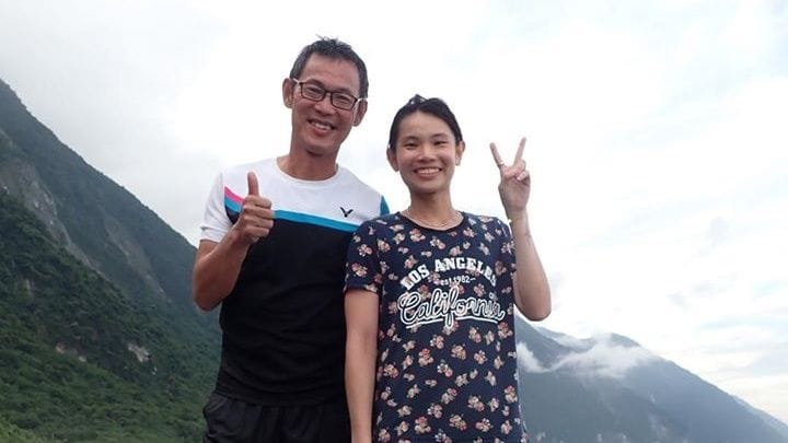 今天是8月8號父親節，我國羽球球后戴資穎也在社群媒體上曬出和爸爸戴楠凱的合照。 圖／取自戴資穎臉書