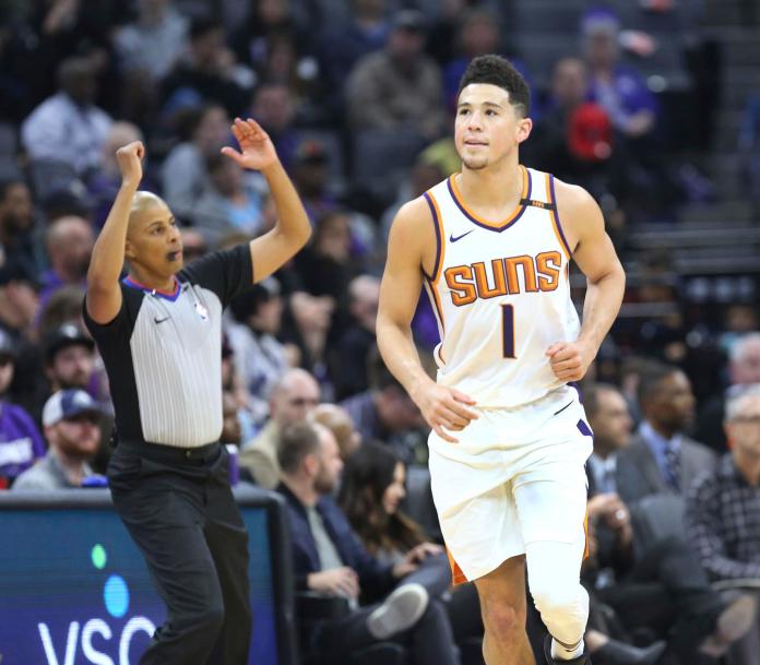 Devin Booker。 圖／美聯社／達志影像