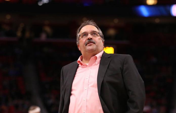 前NBA總教練Stan Van Gundy。 圖／美聯社／達志影像
